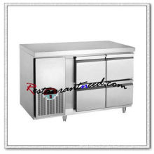 R257 1.5m 4 Cajones Fancooling Chef Bases